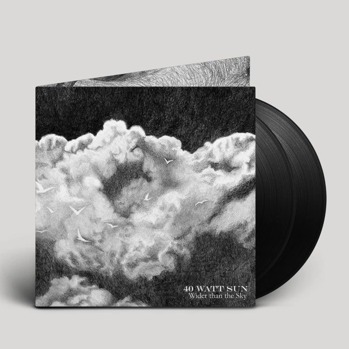 40 WATT SUN - WIDER THAN THE SKY