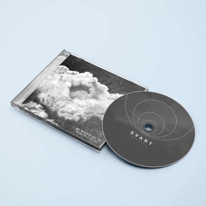 40 WATT SUN - WIDER THAN THE SKY