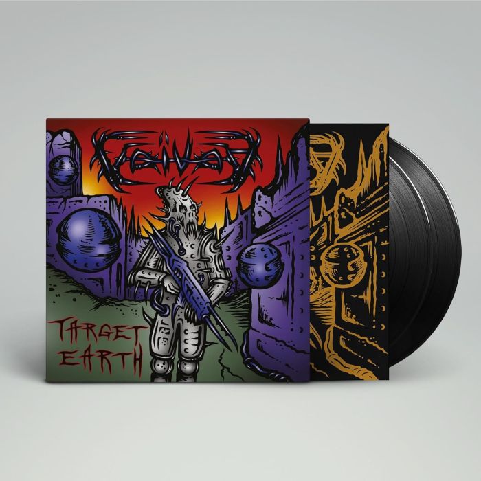VOIVOD - TARGET EARTH