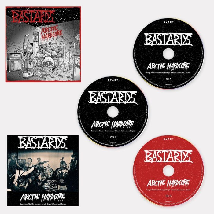 BASTARDS - ARCTIC HARDCORE