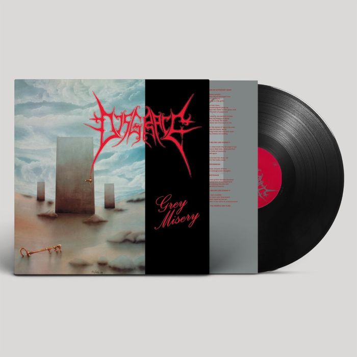 DISGRACE - GREY MISERY