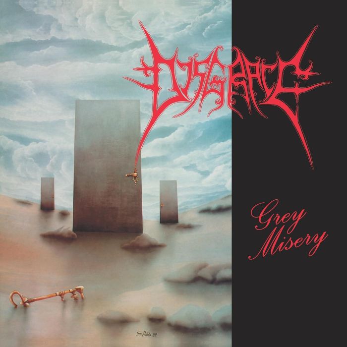 DISGRACE - GREY MISERY