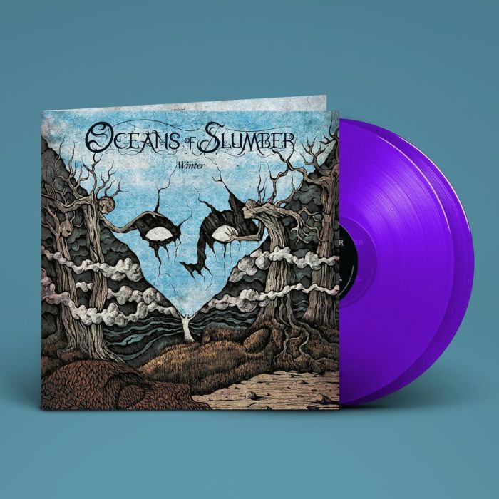 OCEANS OF SLUMBER - WINTER (COLOURED VINYL)