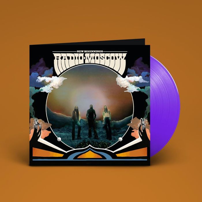 RADIO MOSCOW - NEW BEGINNINGS (TRANSPARENT PURPLE VINYL)