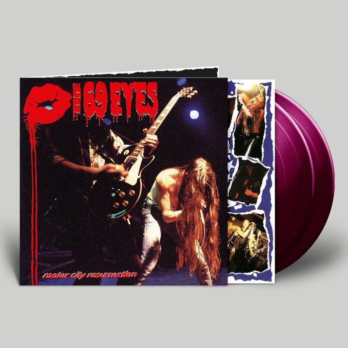 69 EYES - MOTOR CITY RESURRECTION (VIOLET VINYL)
