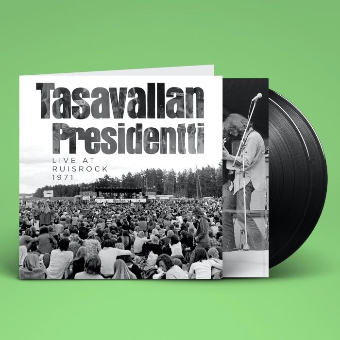 TASAVALLAN PRESIDENTTI - LIVE AT RUISROCK 1971