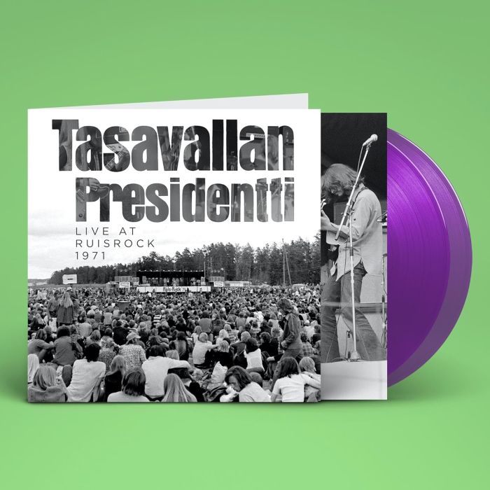 TASAVALLAN PRESIDENTTI - LIVE AT RUISROCK 1971 (COLOURED VINYL)