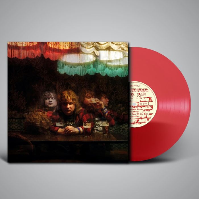 HENRIK PALM - NERD ICON (RED VINYL)