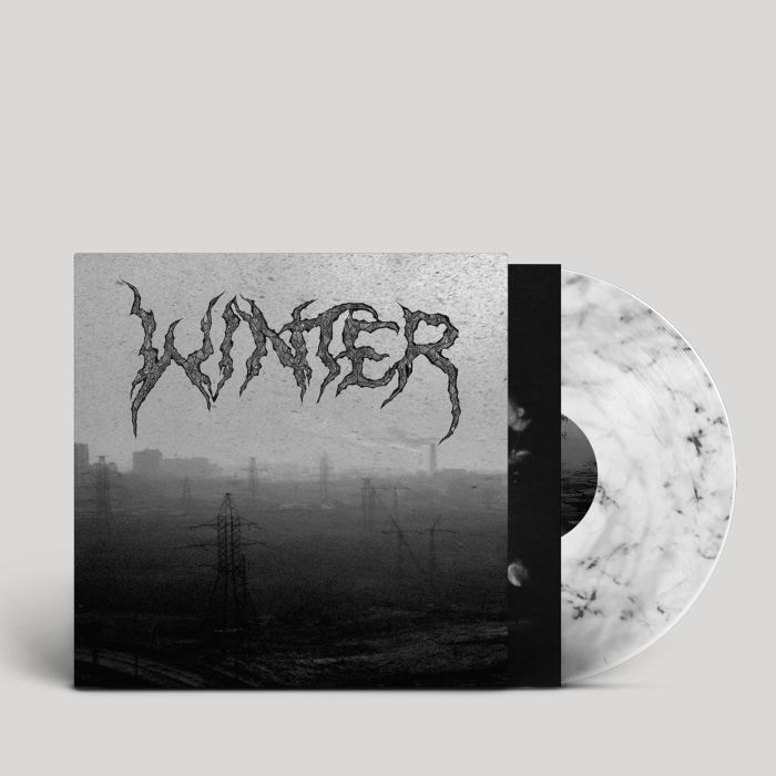 WINTER - LIVE IN BROOKLYN NY (WHITE/BLACK MARBLE VINYL)