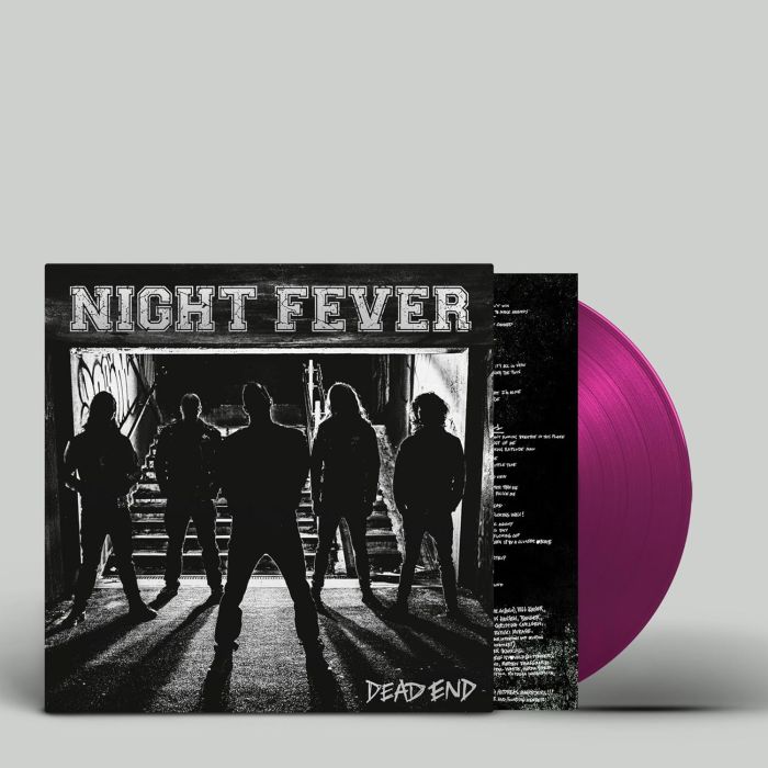 NIGHT FEVER - DEAD END (MAGENTA VINYL)