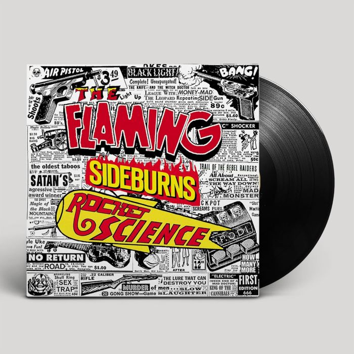 FLAMING SIDEBURNS - ROCKET SCIENCE (ORIGINAL ARTYFACTS FROM THE PSYCHEDELIC ERA 1996