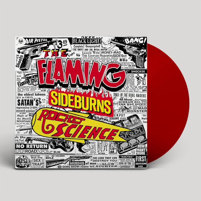 FLAMING SIDEBURNS - ROCKET SCIENCE (ORIGINAL ARTYFACTS FROM THE PSYCHEDELIC ERA 1996