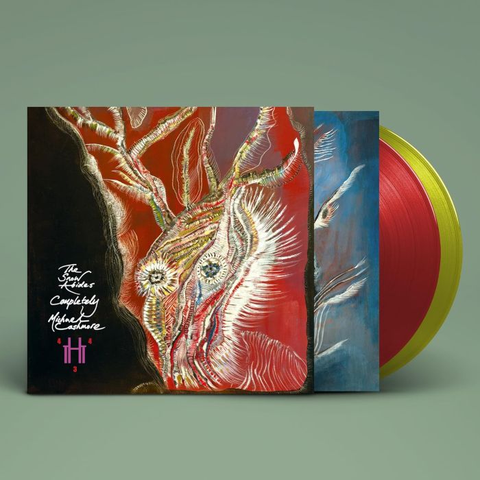 MICHAEL CASHMORE - SNOW ABIDES COMPLETELY (TRANS RED & TRANS LIME VINYL)