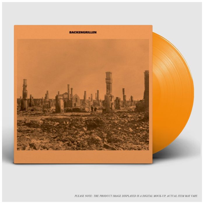 BACKENGRILLEN - BACKENGRILLEN (TRANSPARENT ORANGE VINYL)