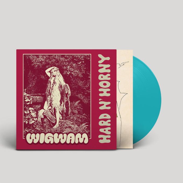 WIG WAM - HARD N HORNY (TURQUOISE VINYL)
