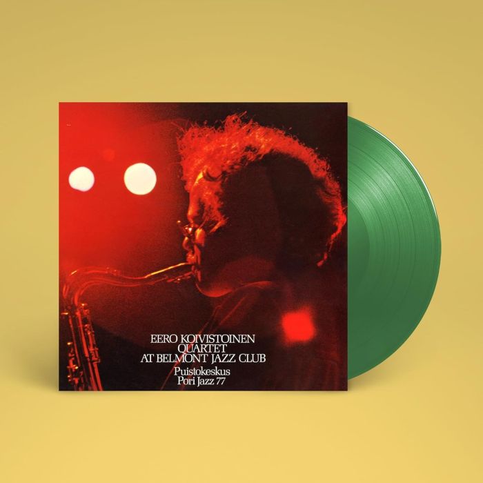 EERO QUARTET KOIVISTOINEN - AT BELMONT JAZZ CLUB (COLORED VINYL)