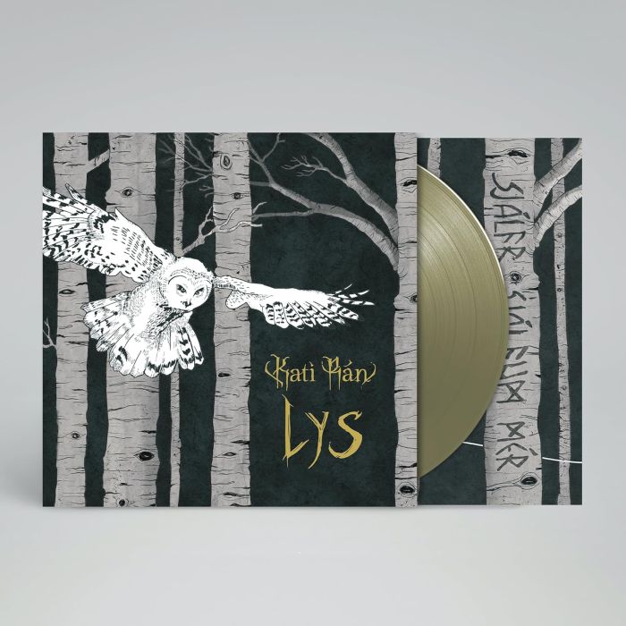 KATI RAN - LYS (NATURAL VINYL)