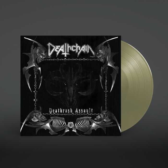 DEATHCHAIN - DEATHRASH ASSAULT (NATURAL VINYL/LIMITED)