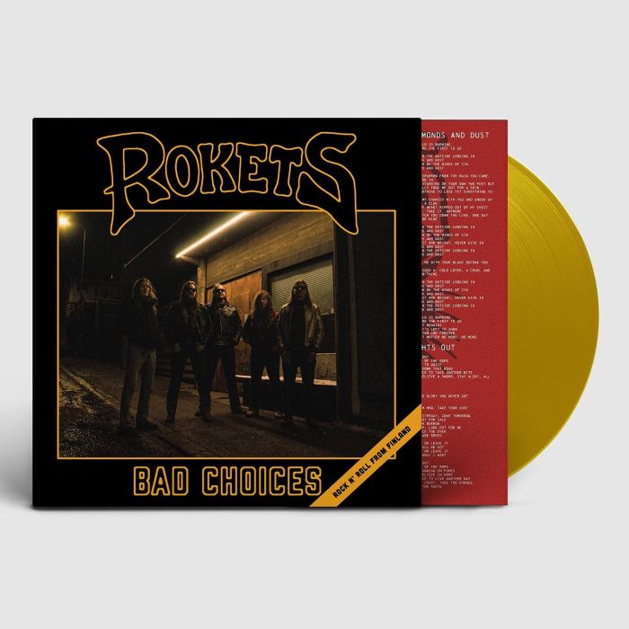ROKETS - BAD CHOICES (TRANSPARENT YELLOW VINYL)