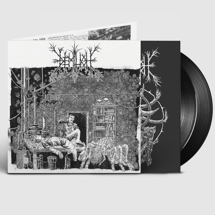 DEMILICH - EM9T2NESS OF VAN2S1ING: THE DEMO TAPES