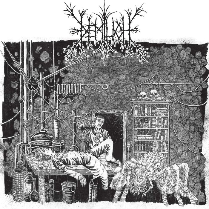 DEMILICH - EM9T2NESS OF VAN2S1ING: THE DEMO TAPES