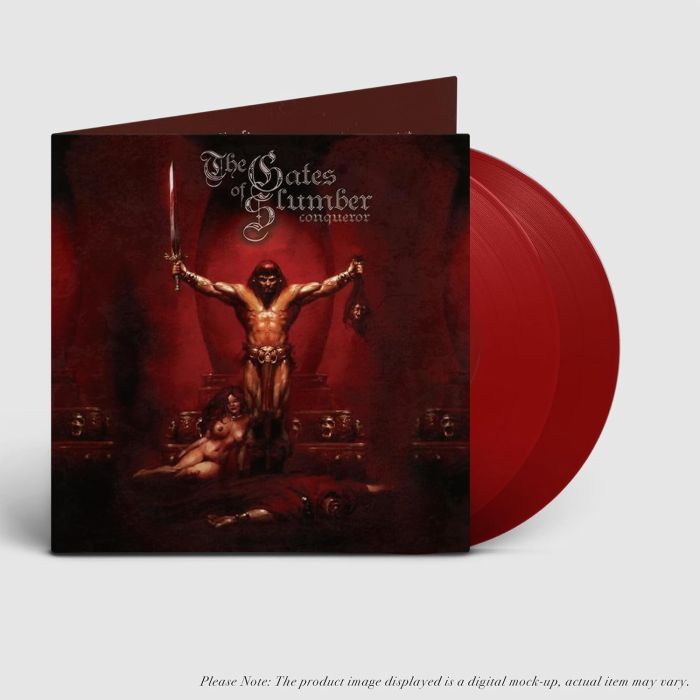 GATES OF SLUMBER - CONQUEROR