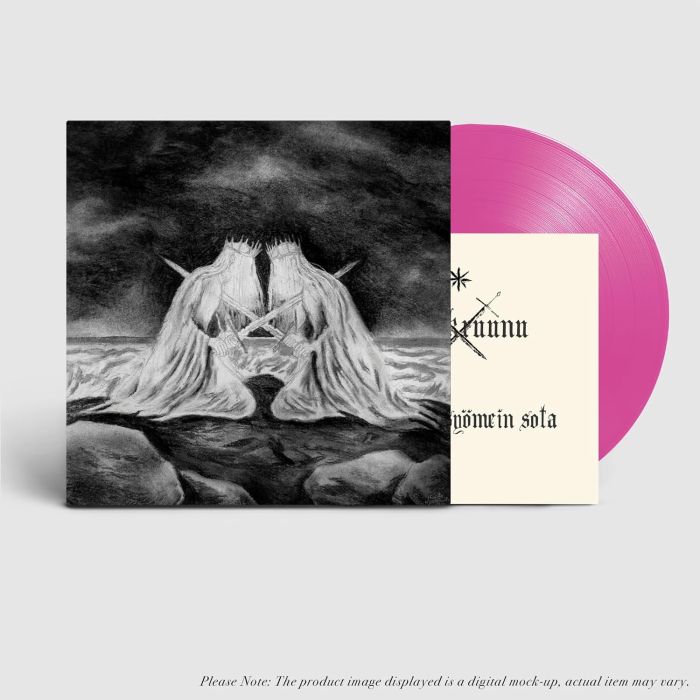 HAVUKRUUNU - UINUOS SYOMEIN SOTA (MAGENTA VINYL/LIMITED)
