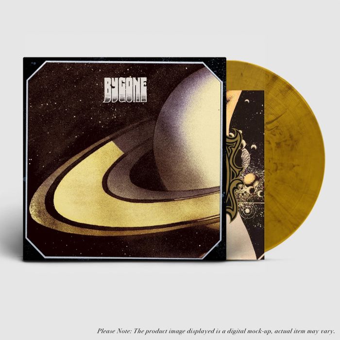 BYEGONE - BYGONE (LIMITED/TRANSPARENT YELLOW/BLACK SMOKE VINYL)