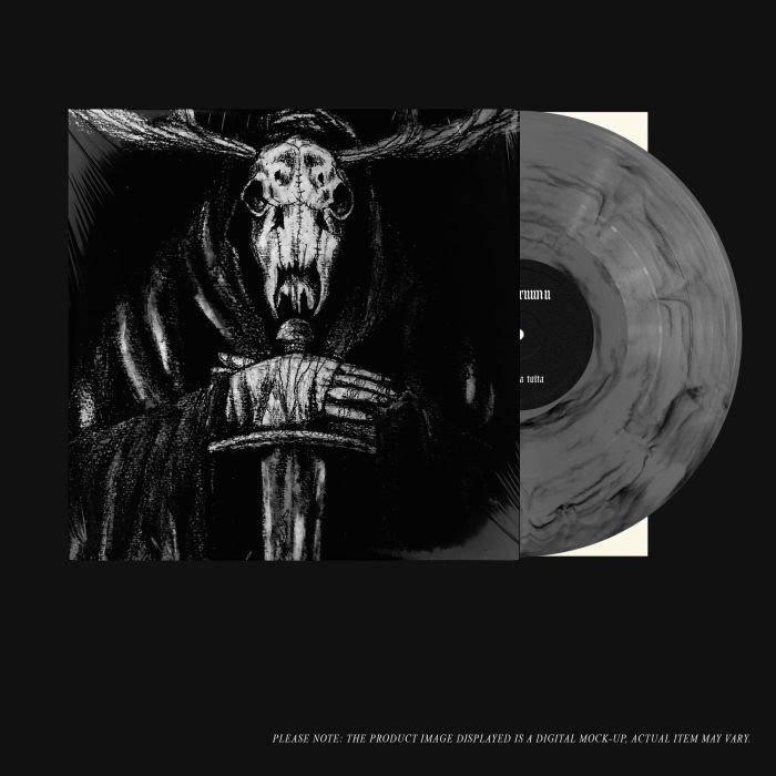 Havukruunu - RAUTAA JA TULTA (GREY/BLACK (IRON) VINYL)