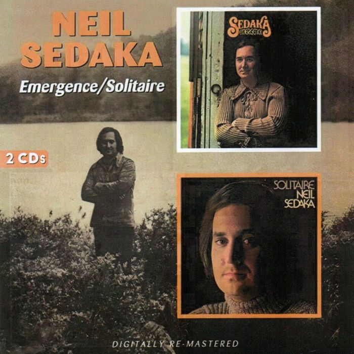 NEIL SEDAKA - EMERGENCE/SOLITAIRE