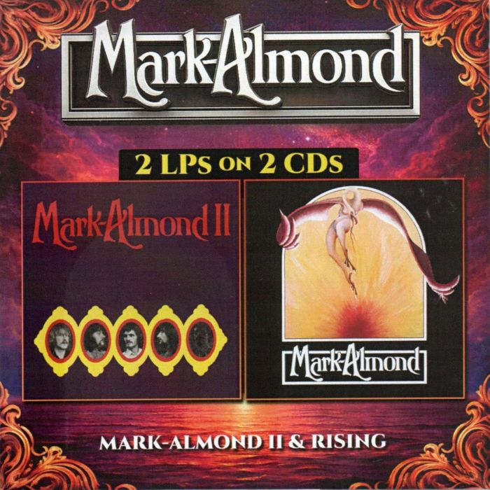 MARK-ALMOND - MARK-ALMOND II/RISING