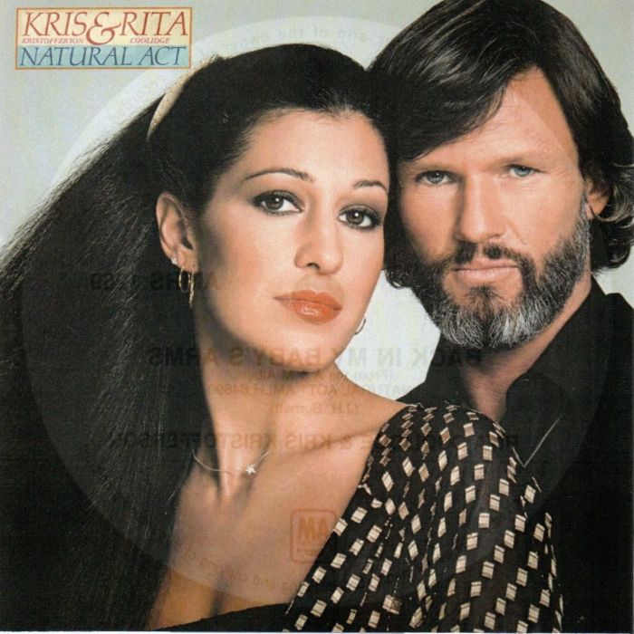KRISTOFFERSON,KRIS & RITA COOLIDGE - NATURAL ACT