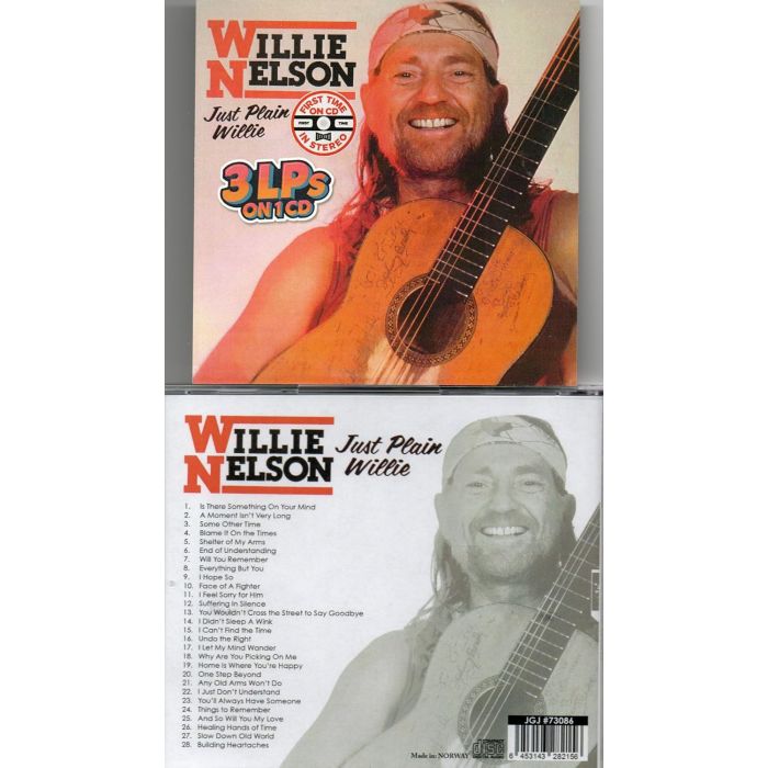 WILLIE NELSON - JUST PLAIN WILLIE