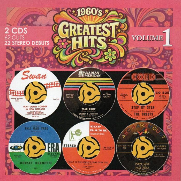 VARIOUS ARTISTS - 1960'S GREATEST HITS, VOL. 1