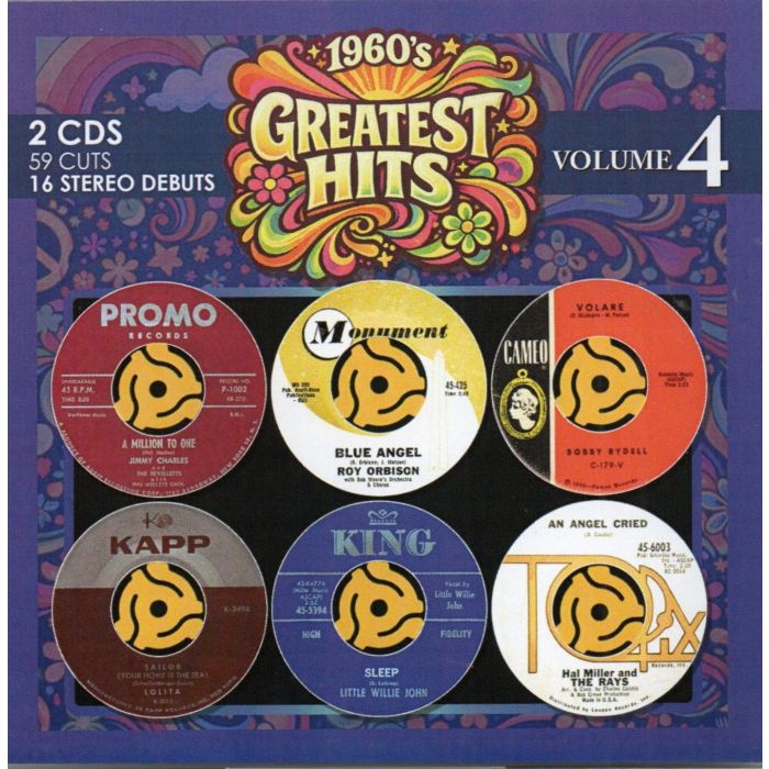 VARIOUS ARTISTS - 1960'S GREATEST HITS, VOL. 4