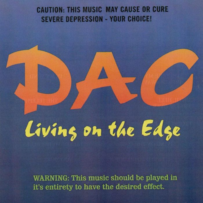DAVID ALLAN COE - LIVING ON THE EDGE