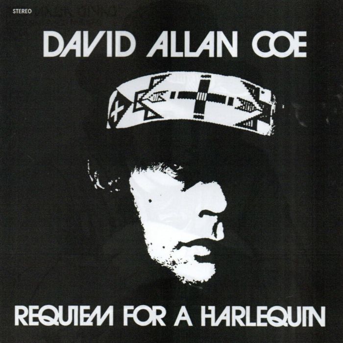 DAVID ALLAN COE - REQUIEM FOR A HARLEQUIN
