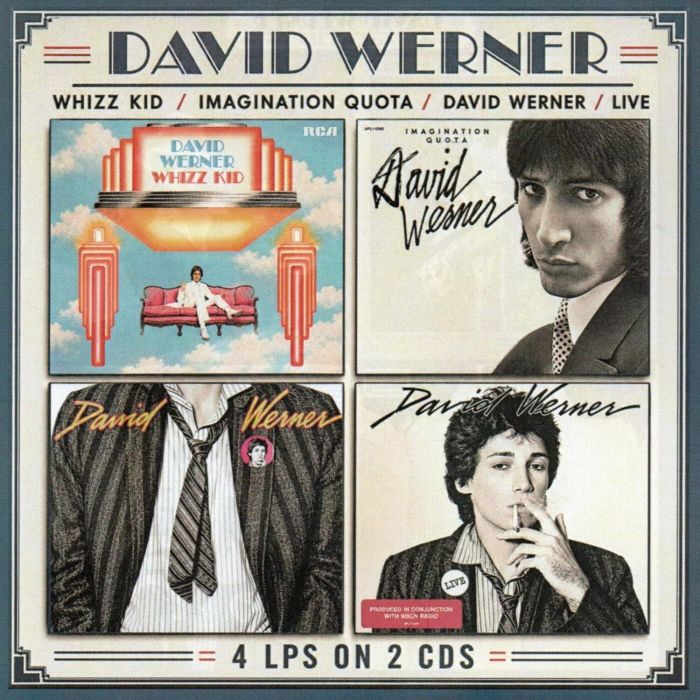 DAVID WERNER - WHIZZ KID/IMAGINATION QUOTA/DAVID WERNER/LIVE