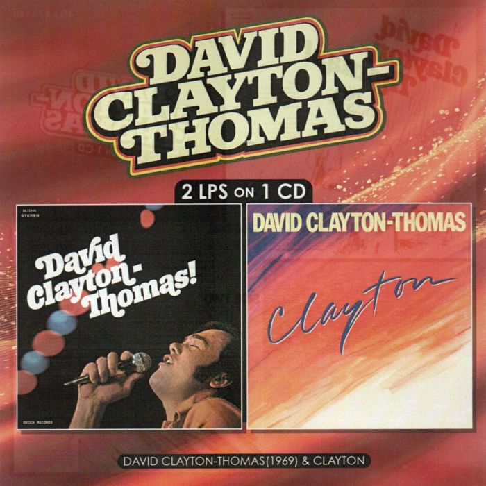 DAVID CLAYTON-THOMAS - CLAYTON THOMAS,DAVID (1969) & CLAYTON