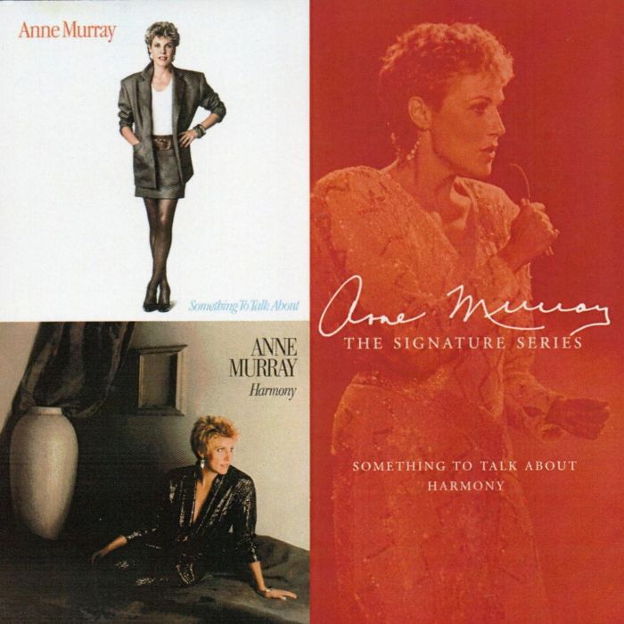 ANNE MURRAY - SIGNATURE SERIES - SOMETHING TO TALK ABOUT / HARMONY