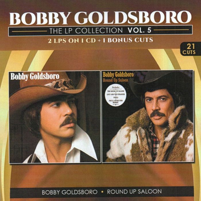 BOBBY GOLDSBORO - LP COLLECTION, VOL. 5