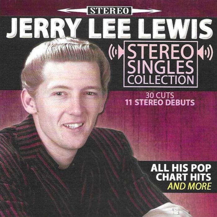 JERRY LEE LEWIS - STEREO SINGLES COLLECTION