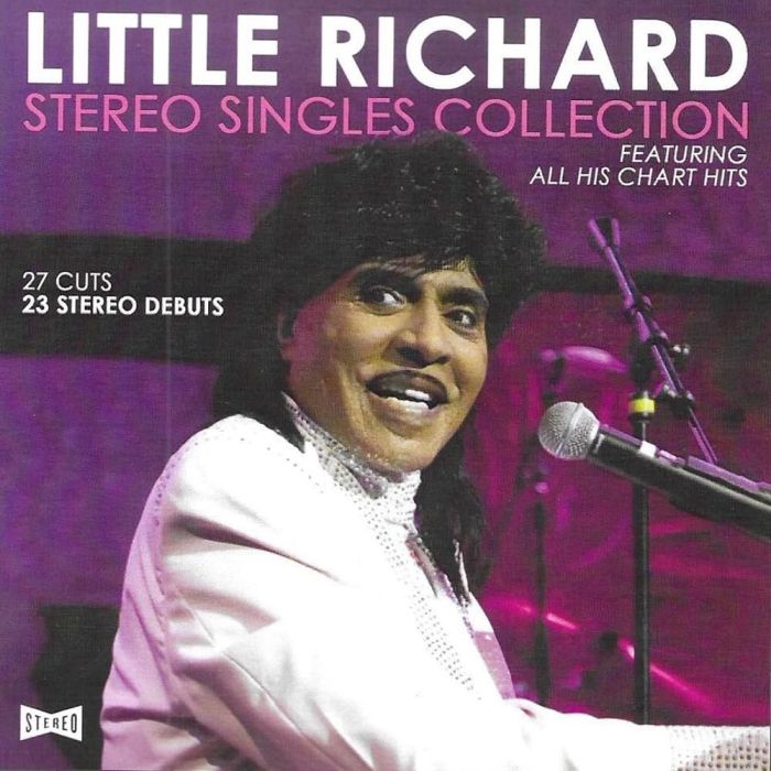 LITTLE RICHARD - STEREO SINGLES COLLECTION