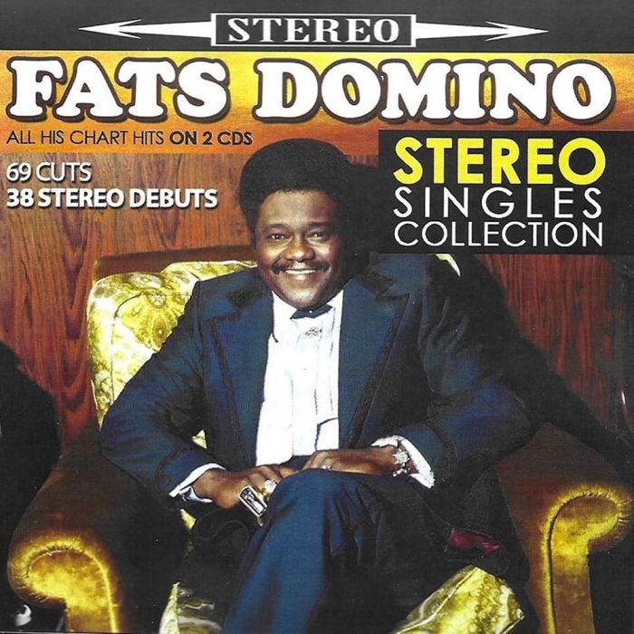 FATS DOMINO - STEREO SINGLES COLLECTION