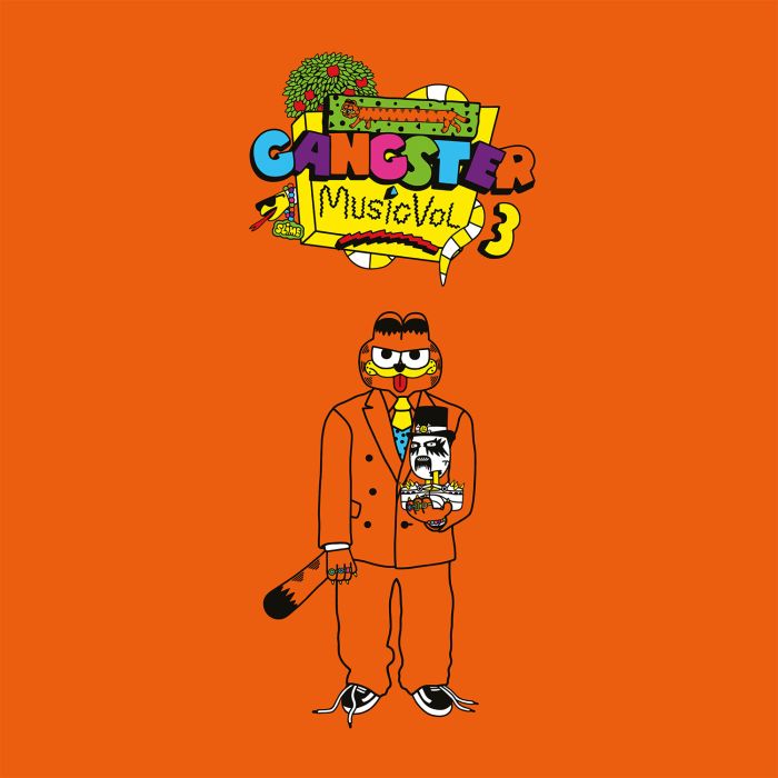 GANGSTER DOODLES PRESENTS - GANGSTER MUSIC VOL. 3 (RED & YELLOW VINYL)
