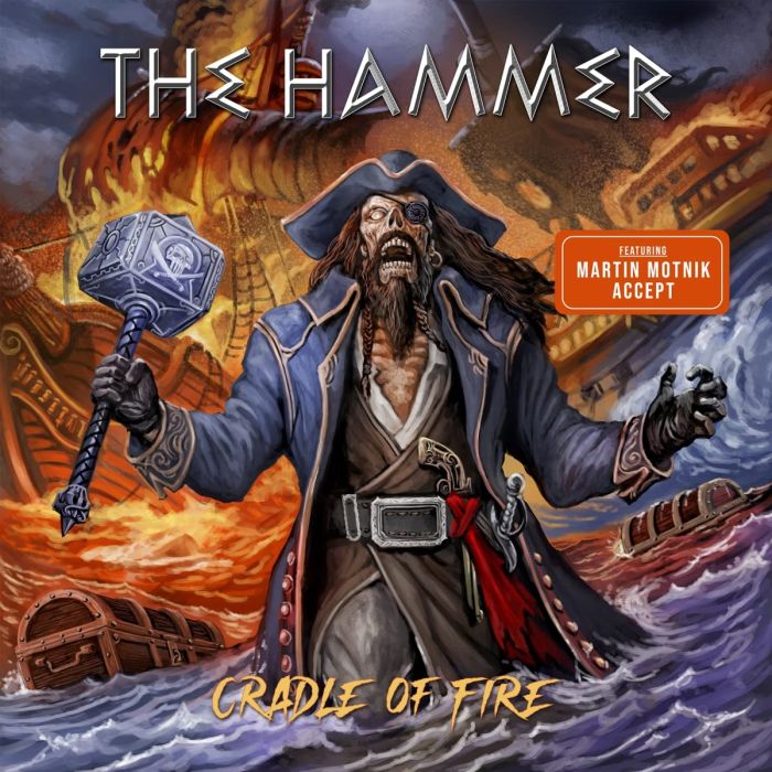 HAMMER - CRADLE OF FIRE (BLUE VINYL)