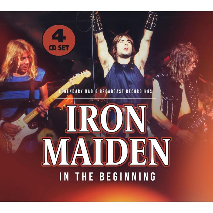 IRON MAIDEN - IN THE BEGINNING