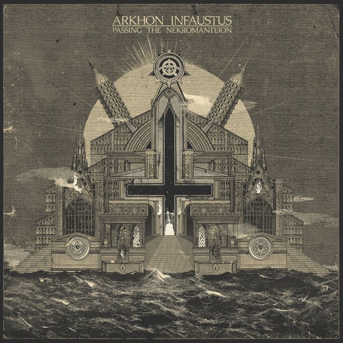 ARKHON INFAUSTUS - PASSING THE NEKROMANTEION