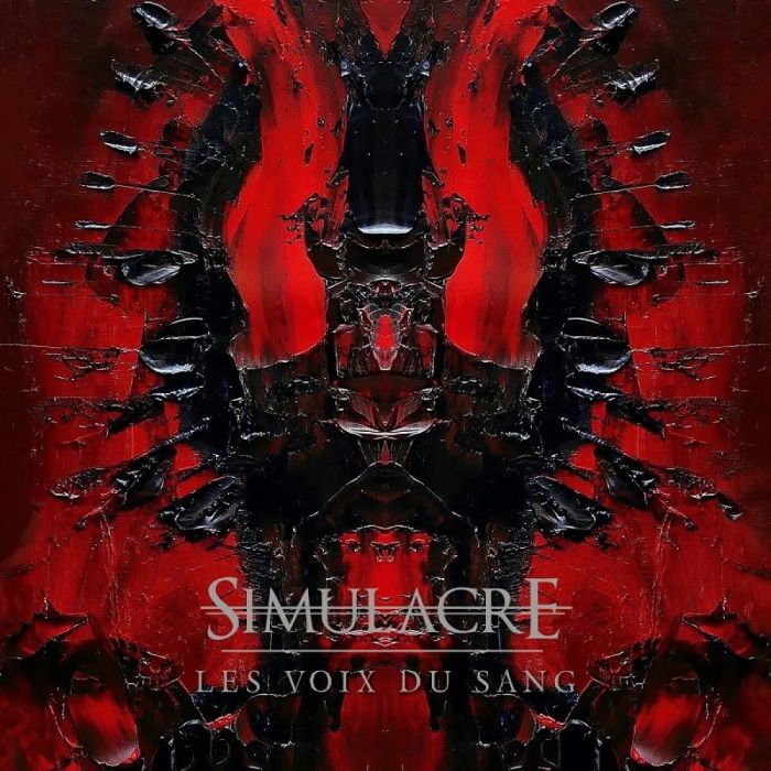 SIMULACRE / ARCHVILE KING - LES VOIX DU SANG / VILE (SPLIT ALBUM)