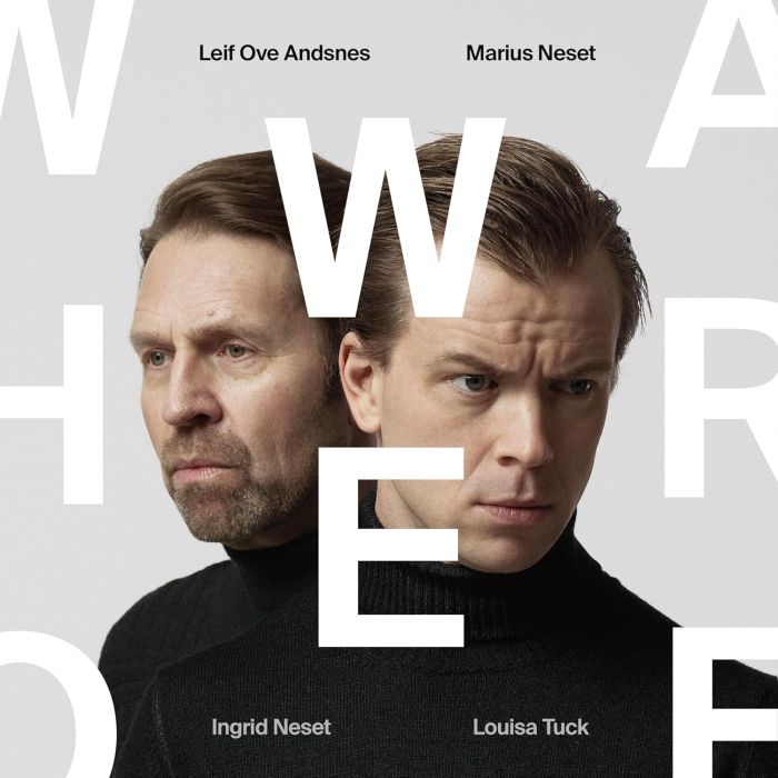MARIUS; LEIF OVE ANDSNES; LOUISA TUCK NESET - WHO WE ARE